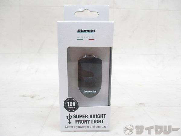 ライト フロント ビアンキ フロントライト COMPACT LIGHT C - 中古