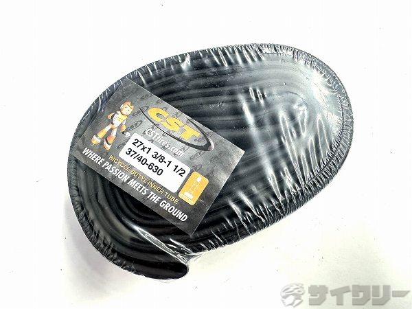 チューブ 700C CST チューブ 27×1 3/8-1 1/2 37/40-630 英式 - 中古