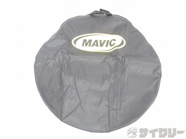 バッグ類（車体用） 輪行用 マビック ホイールバッグ　ブラック　1本用　700C対応　クッション付 - 中古