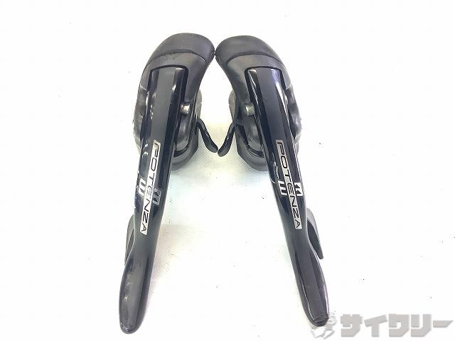 樂天商城 - シフター デュアルコントロールレバー カンパニョーロ エルゴパワー POTENZA 2x11s - 中古