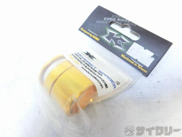 製品情報カテゴリサスペンション、フォーク ヘッドパーツ コラムスペーサー メーカーKCNC年式-色状態ランクA(未使用品)送料サイズ小型サイズサイズ：3/8/20mmパーツ規格：OS色：ゴールド状態コメント未使用品です。その他