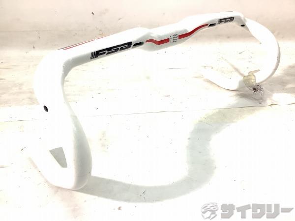 ハンドル ドロップ FSA カーボンドロップハンドル K-WING 420（C-C ）/φ31.8 - 中古