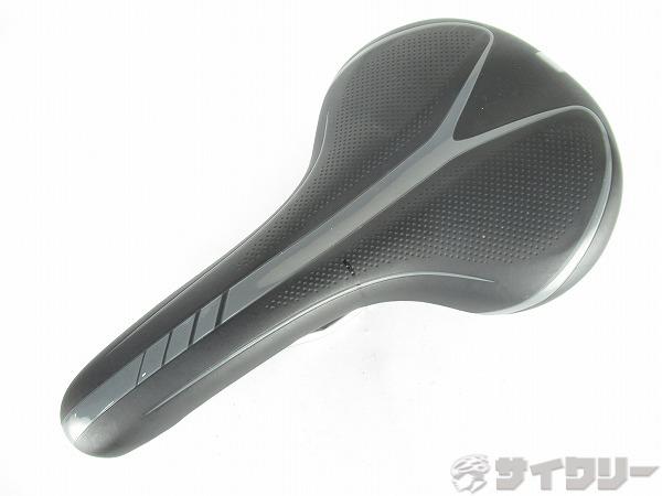 Mountain Bikes - サドル 不明 サドル　ブラック/グレー　スチールレール - 中古