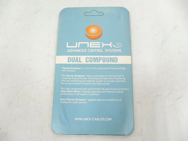 �֥졼���Ѿ�ʪ �֥졼���ѥå�/���塼 UNEX �ǥ������ѥå� UN-BP004 - ���