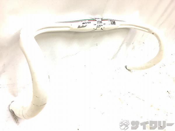 ハンドル ドロップ ITM ドロップハンドル BIANCO 420x31.8mm - 中古