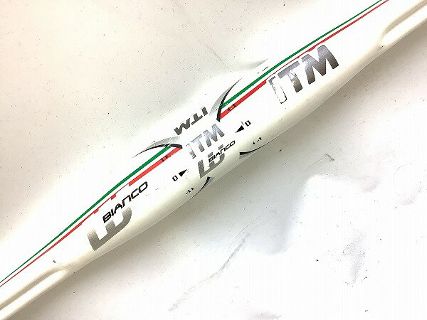 ハンドル ドロップ ITM ドロップハンドル BIANCO 420x31.8mm - 中古