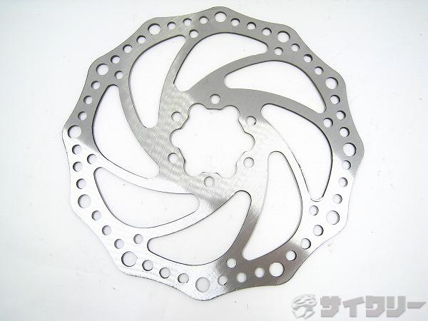 ブレーキ用小物 ディスクローター 不明 ディスクローター 160mm 6穴 - 中古