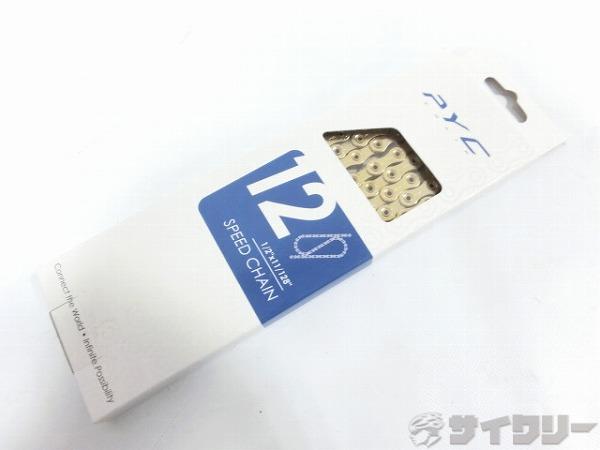 Tire Tube Set - チェーン PYC チェーン P1201 PVD-TiN ゴールド 12s - 中古