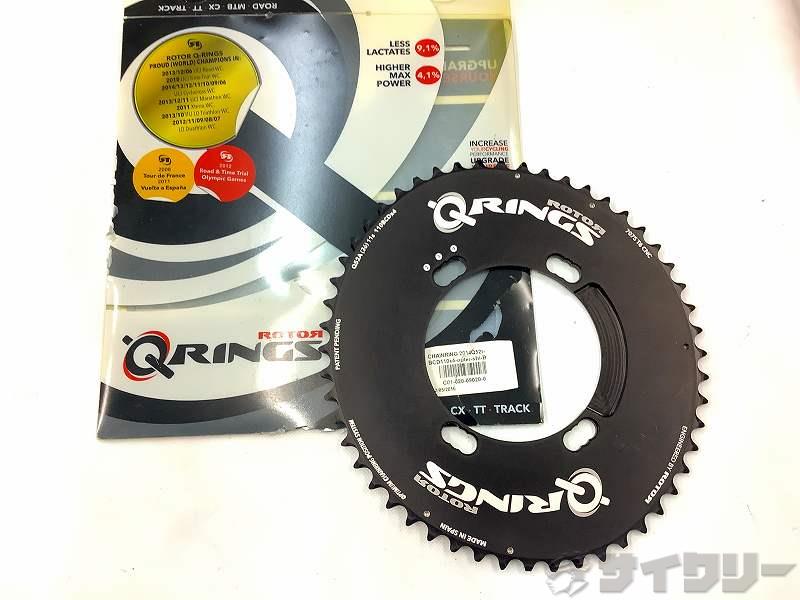 クランク チェーンリング ローター 楕円チェーンリング Qring 52t/PCD110mm/4穴 - 中古