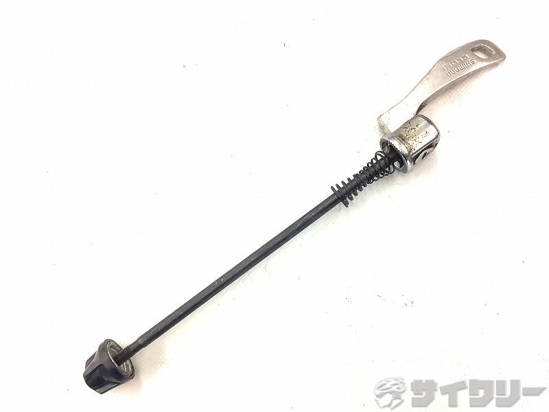製品情報カテゴリホイール関連 クイック メーカーシマノ年式-色状態ランクC(少々キズあり)送料サイズ小型サイズサイズ：リア用パーツ状態コメント中古商品です。使用感ございます。その他SHIMANO