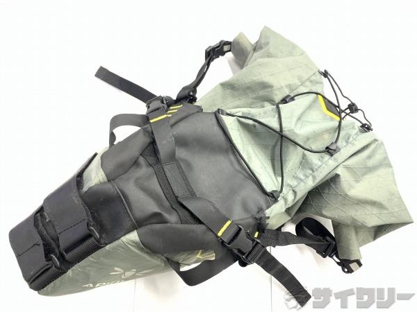 ラファ、APIDURA フロント（新品）、リアバッグ（中古）のセット ハンドルバーバッグ 9L 【EXPEDITION HANDLEBAR PACK/ コンパクト