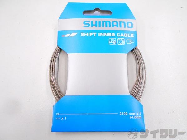 その他 シマノ SUS シフトインナーケーブル 1.2x2100mm 新品