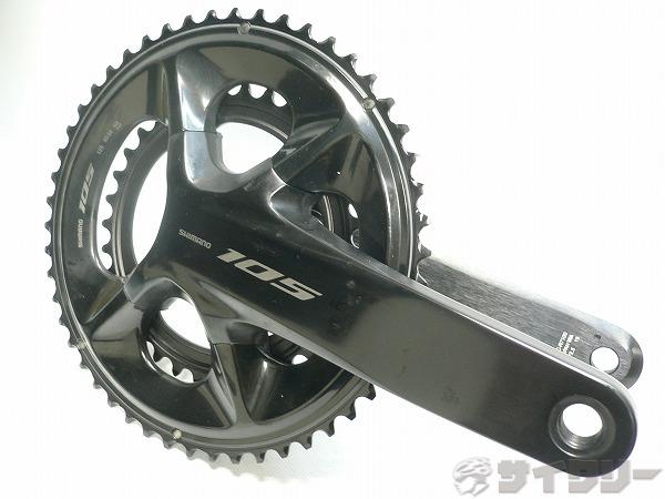 クランク クランク本体 シマノ クランクセット 105 FC-R7100 172.5/50-34t - 中古