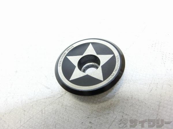 ヘッドパーツ コラムスペーサー スパンク ヘッドキャップ OS - 中古