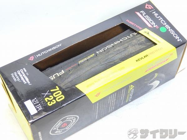 タイヤ 700C ユッチンソン タイヤ FUSION5 PERFORMANCE 700×23C - 中古