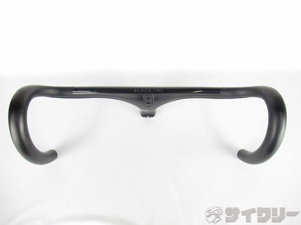 ハンドル ドロップ ブラックインク ステム一体型ハンドル　90mm/380mm（芯芯/ブラ...