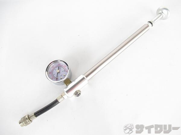 空気入れ、ポンプ 携帯ポンプ 不明 サスペンションポンプ - 中古