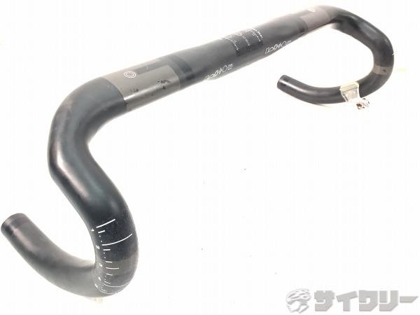 ハンドル ドロップ カラクル カーボンドロップハンドル 420（C-C）/φ31.8 - 中古