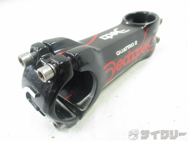 樂天商城 - ステム アヘッド デダ アヘッドステム QUATTRO 2 110/31.7/28.6mm - 中古