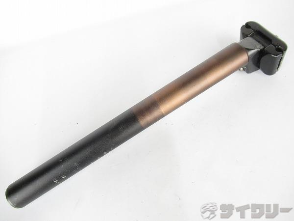Rakuten - シートポスト 27.2mm カロイ シートポスト　ブラック（変色）　27.2mm/305mm - 中古