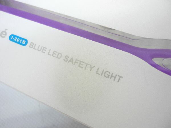 ライト その他 インフィニ セーフティライト Amuse I-201B ブルーLED パープル - 中古 2