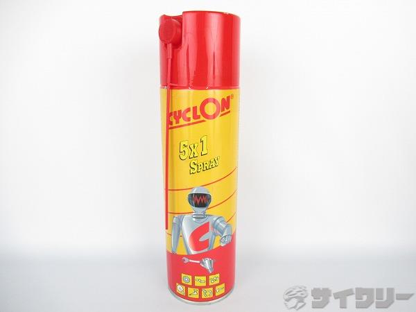 工具類/ケミカル ケミカル サイクロン 5×1 SPRAY 500ml - 中古