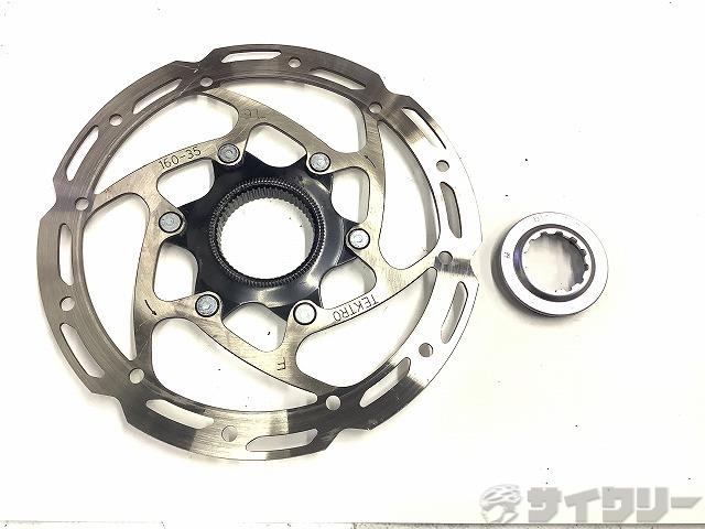 ブレーキ用小物 ディスクローター テクトロ ディスクローター 160mm/センターロック - 中古