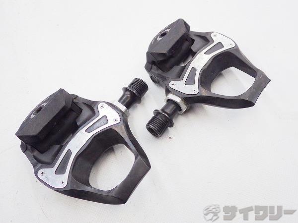 Other - ペダル ビンディングペダル シマノ ビンディングペダル PD-5700-C SPD-SL対応 ブラック - 中古