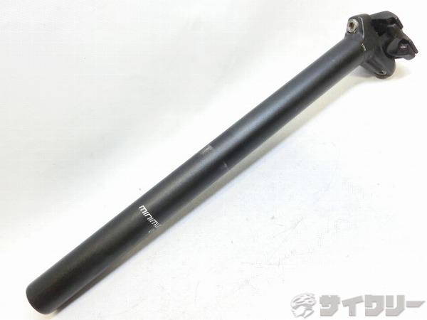シートポスト 27.2mm 不明 シートポスト ブラック φ27.2mm/350mm - 中古