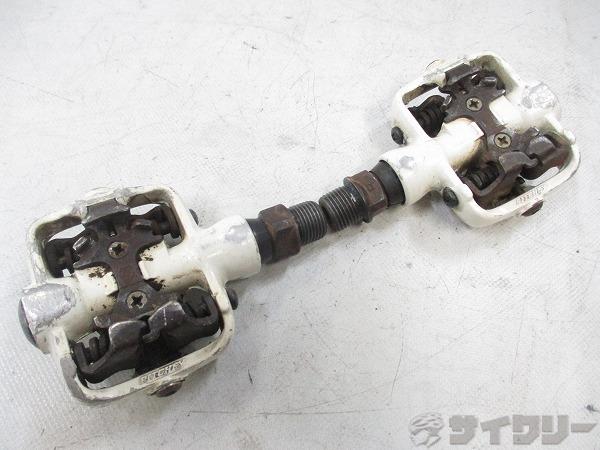 ペダル ビンディングペダル リッチー ビンディングペダル シマノ SPD互換 - 中古