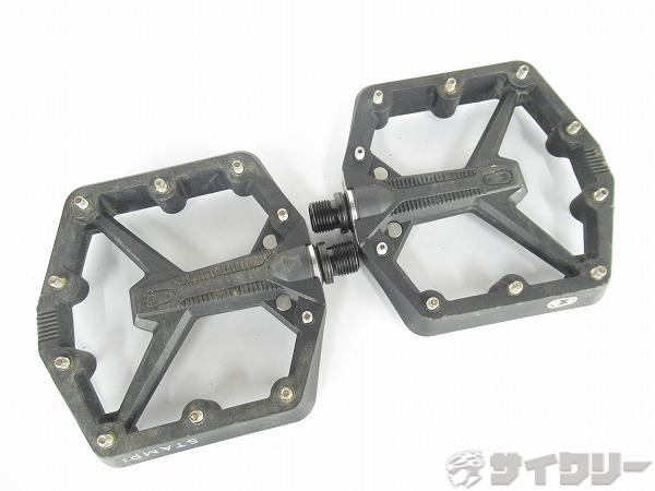 ペダル フラットペダル クランクブラザーズ フラットペダル　STAMP1 GEN2　LARGE　...