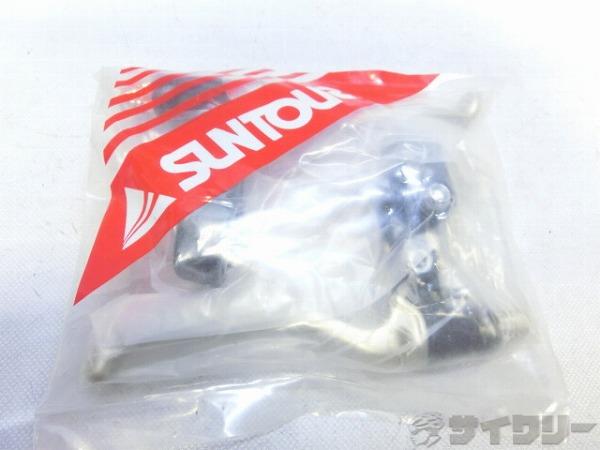 製品情報カテゴリブレーキ関連 ブレーキレバー メーカーサンツアー年式-色状態ランクA(未使用品)送料サイズ小型サイズクランプ径：22.2mmパーツ対応ブレーキ規格：サイドプル・カンチ状態コメント未使用品です。その他SUNTOUR