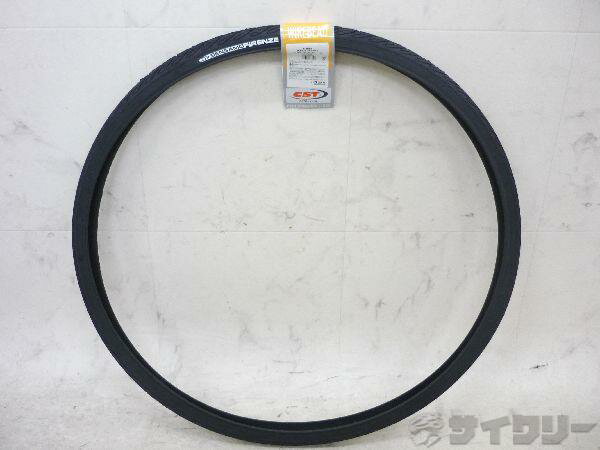タイヤ 700C CST タイヤ　700×32C 黒/黒 新品