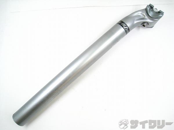 シートポスト 31.6mm ライジング シートポスト 31.6mm/350mm グレー - 中古