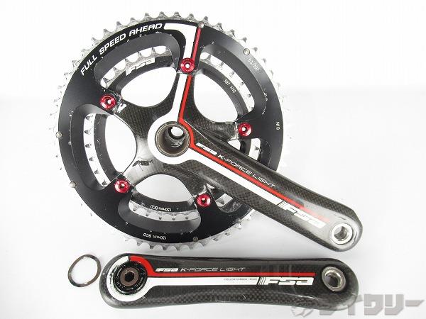 クランク クランク本体 FSA カーボンクランク　K-FORCE　LIGHT　53-39T　172.5mm - 中古(4)