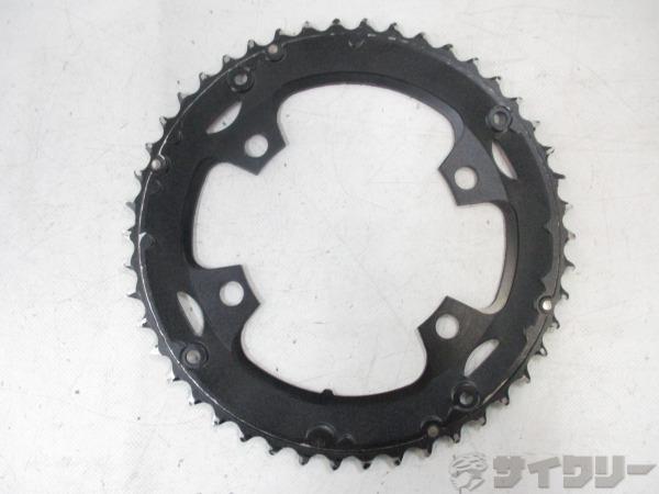 クランク チェーンリング 不明 チェーンリング ブラック/48T/110 - 中古