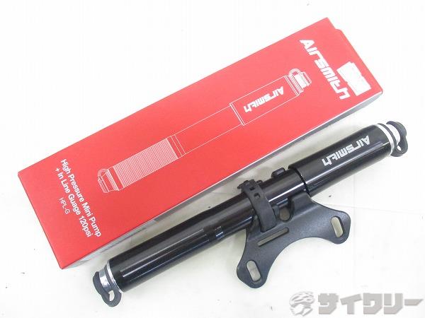 Other - 空気入れ、ポンプ 携帯ポンプ エアースミス 携帯ポンプ Airlift HPL-G ブラック - 中古