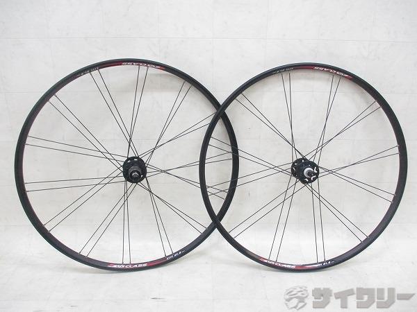 樂天商城 - ホイール（DISC用） 700C エークラス ホイール前後セット CITI D1.0 622x16c 6穴ディスク - 中古