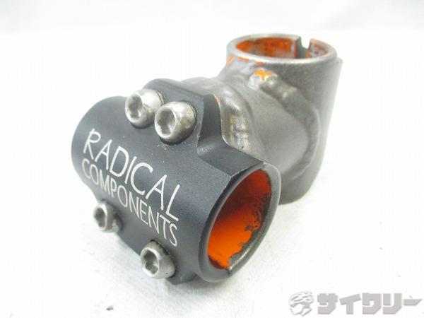 ステム アヘッド ラジカルコンポーネンツ アヘッドステム 50/25.4/28.6mm ※付着汚れ有 - 中古