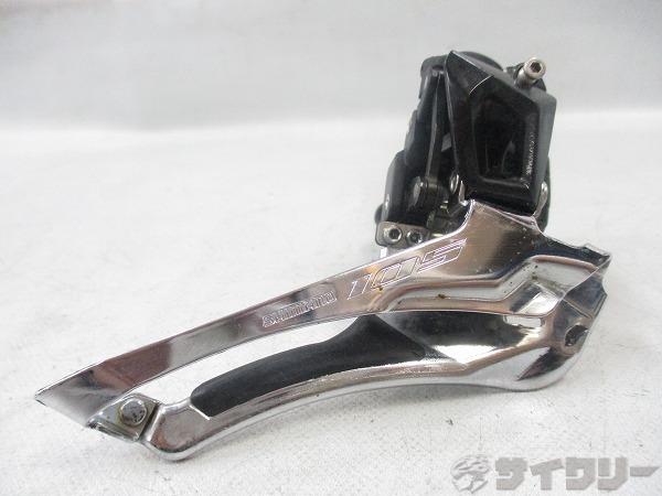製品情報カテゴリドライブトレイン フロントディレイラー メーカーシマノ年式-色状態ランクC(少々キズあり)送料サイズ小型サイズクランプ径：34.9mmパーツ対応段数：2sケーブルルーティング：下引き状態コメント中古商品です。使用に伴う小傷、使用感がございます。その他