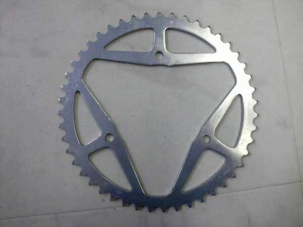 クランク チェーンリング 不明 【SALE】チェーンリング 47T/3穴 2013/12/12 中古