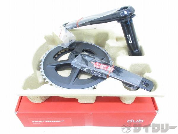 製品情報カテゴリドライブトレイン クランク クランク本体 メーカースラム年式-色状態ランクA(未使用品)送料サイズ小型サイズパーツクランク長：170mm歯数：46-33Tリンク規格：DUB状態コメント未使用品です。その他【参考価格】23、040円