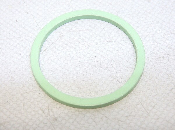ヘッドパーツ コラムスペーサー 不明 コラムスペーサー ミントグリーン　OS/2mm - ...