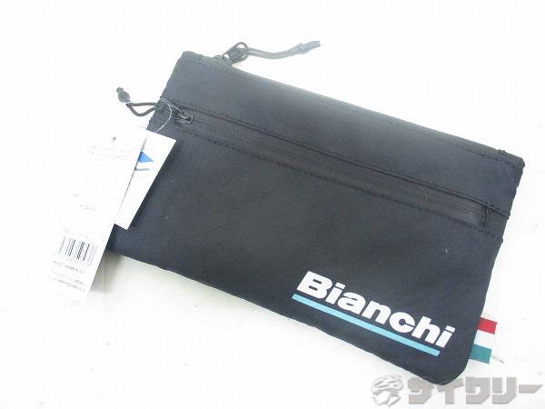 その他用品類 ビアンキ ビアンキフラットポーチ ブラック - 中古