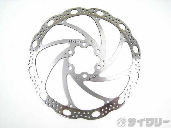 樂天商城 - ブレーキ用小物 ディスクローター テクトロ ディスクローター 160mm 6穴 - 中古