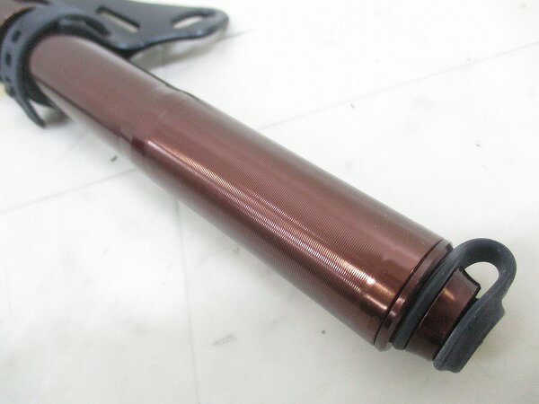 空気入れ、ポンプ 携帯ポンプ エアースミス 携帯ポンプ Airlift HPL-G ブラウン - 中古