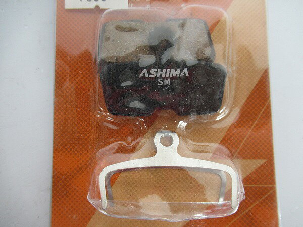 ブレーキ用小物 ブレーキパッド/シュー アシマ ブレーキパッド AD0705-SM-S - 中古