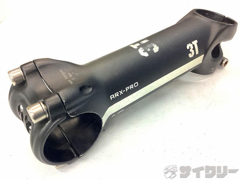 3Tステム arx2 pro 2本セット 3T Arx II Pro Stem – Incycle Bicycles