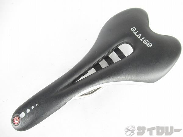 Child'S Bike - サドル ASTVTE サドル　SKYLINE VT　ブラック　TITANVレール　※注意有 - 中古