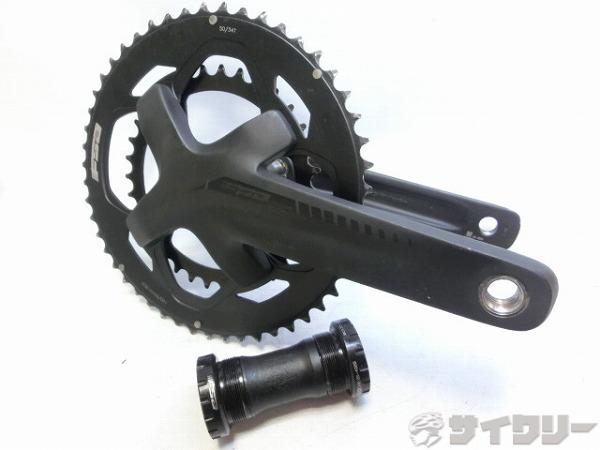 クランク クランク本体 FSA クランク OMEGA BBセット 170mm/50-34t - 中古